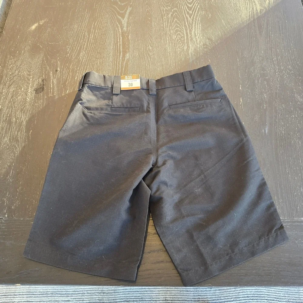 5.11 Tactical‎ Fast-Tac Urban Shorts Mens 30 Black Ripstop Cargo 73340 NWT New